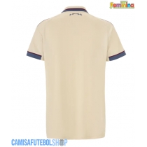 Camisa de time de futebol Ajax Replicas 3º Equipamento Feminina 2025-26 Manga Curta